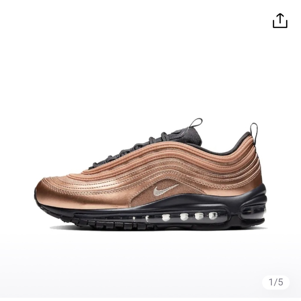 Women’s Nike Airmax 97 in Copper